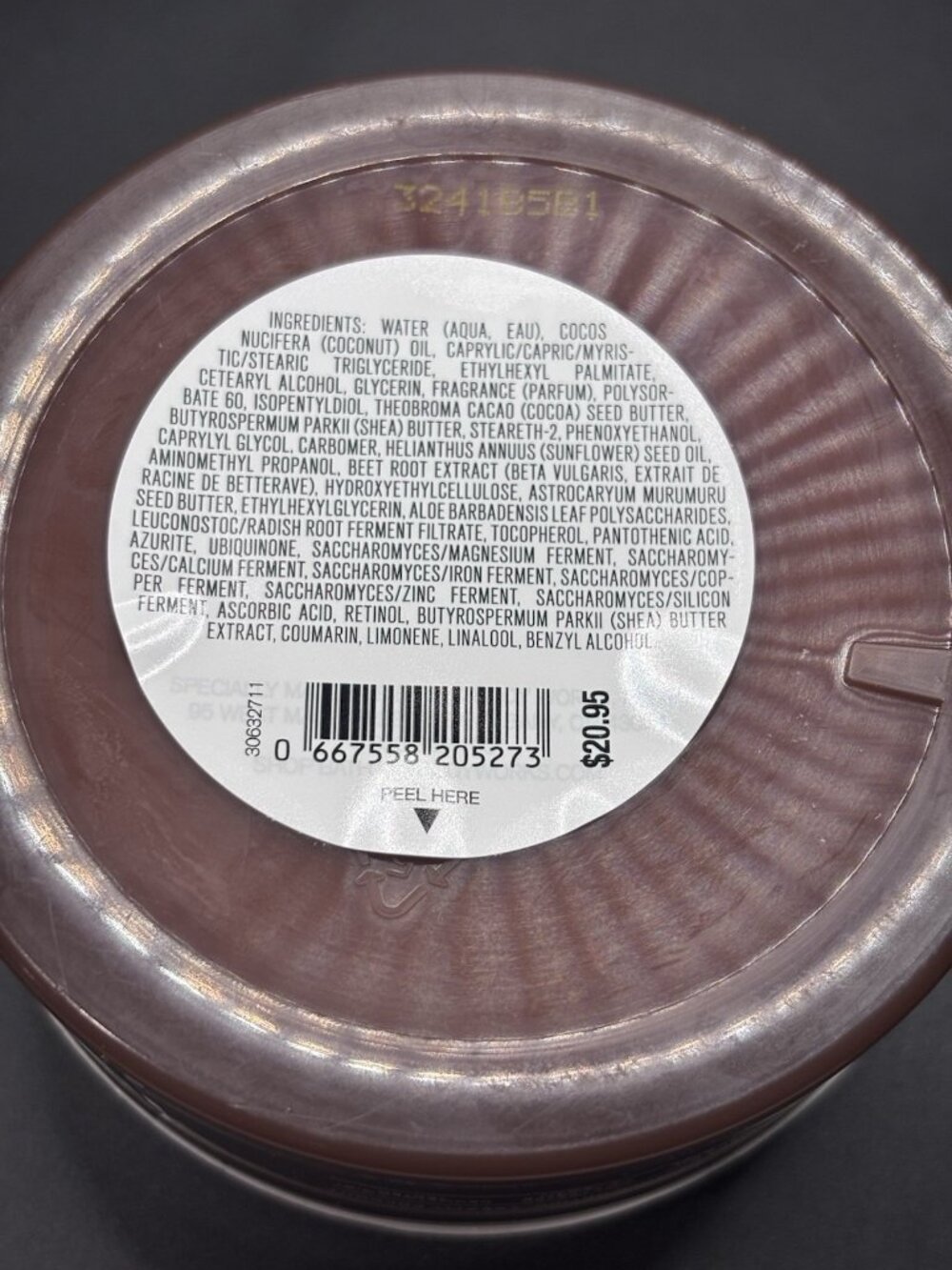 Bath & Body Works Coco Shea Body Butter 6.5 oz Cocoa Creamy Coconut Moisturizer - Picture 11 of 13